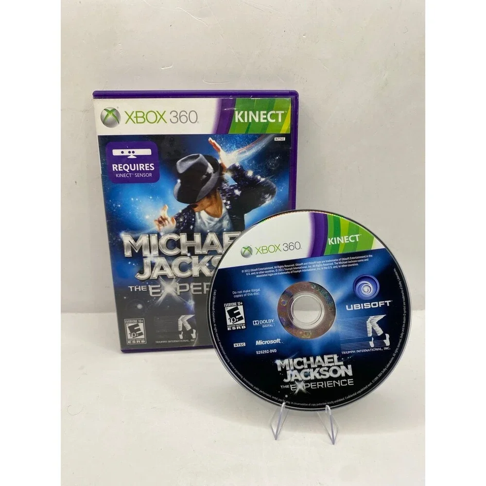 Michael Jackson: The Experience (Microsoft Xbox 360, 2011)